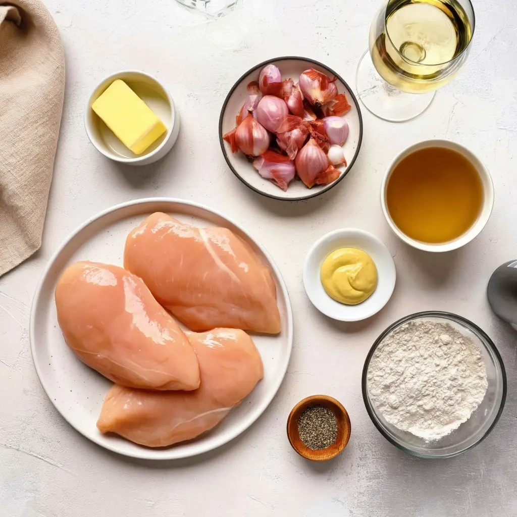 Dijon mustard chicken