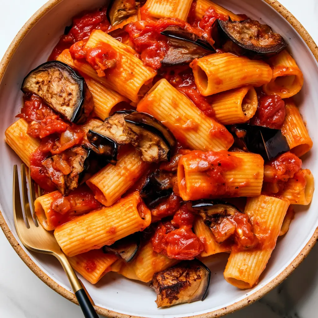 eggplant pasta