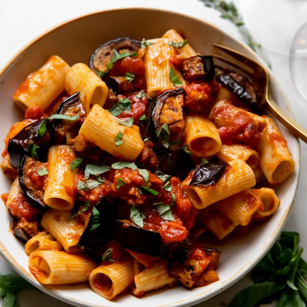 eggplant pasta