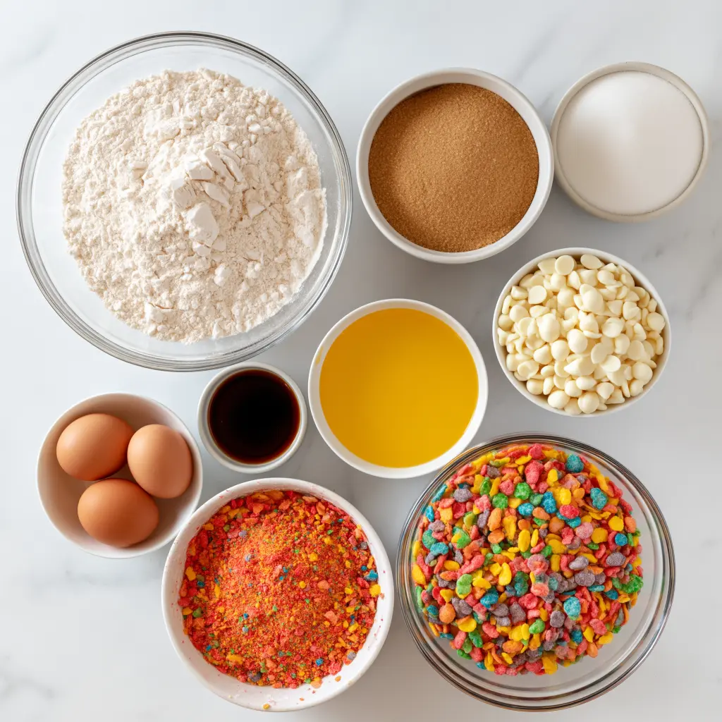 Fruity Pebbles cookies