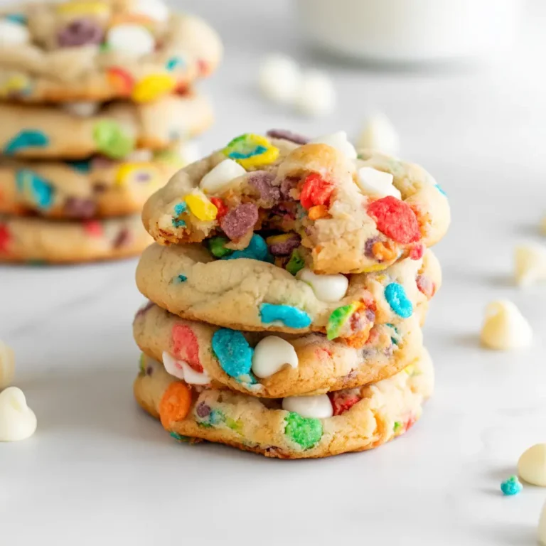 Fruity Pebbles cookies