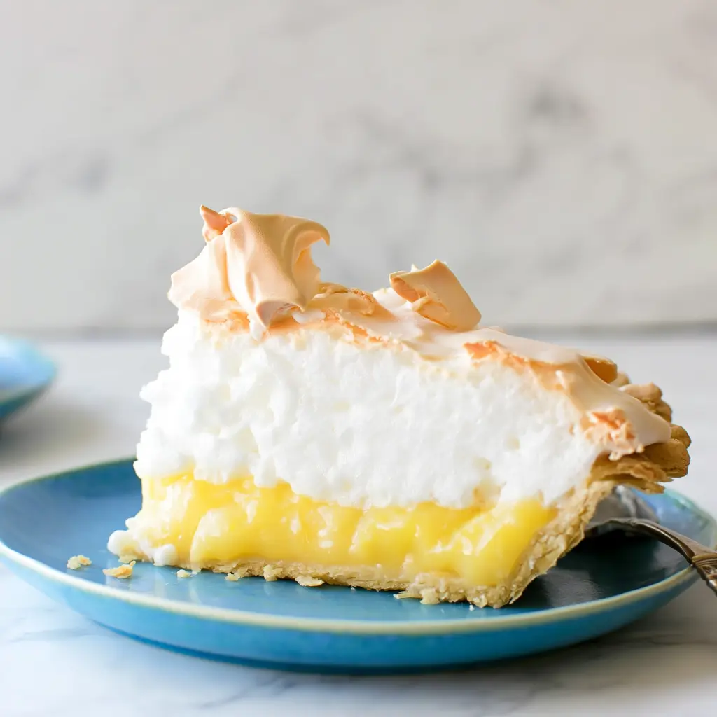 lemon meringue pie