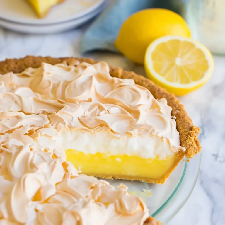 lemon meringue pie