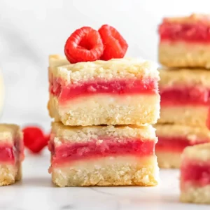 lemon raspberry bars