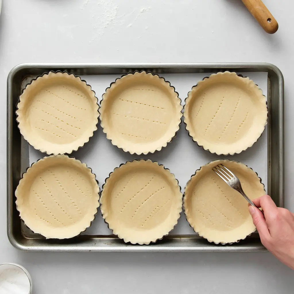 lemon raspberry tarts