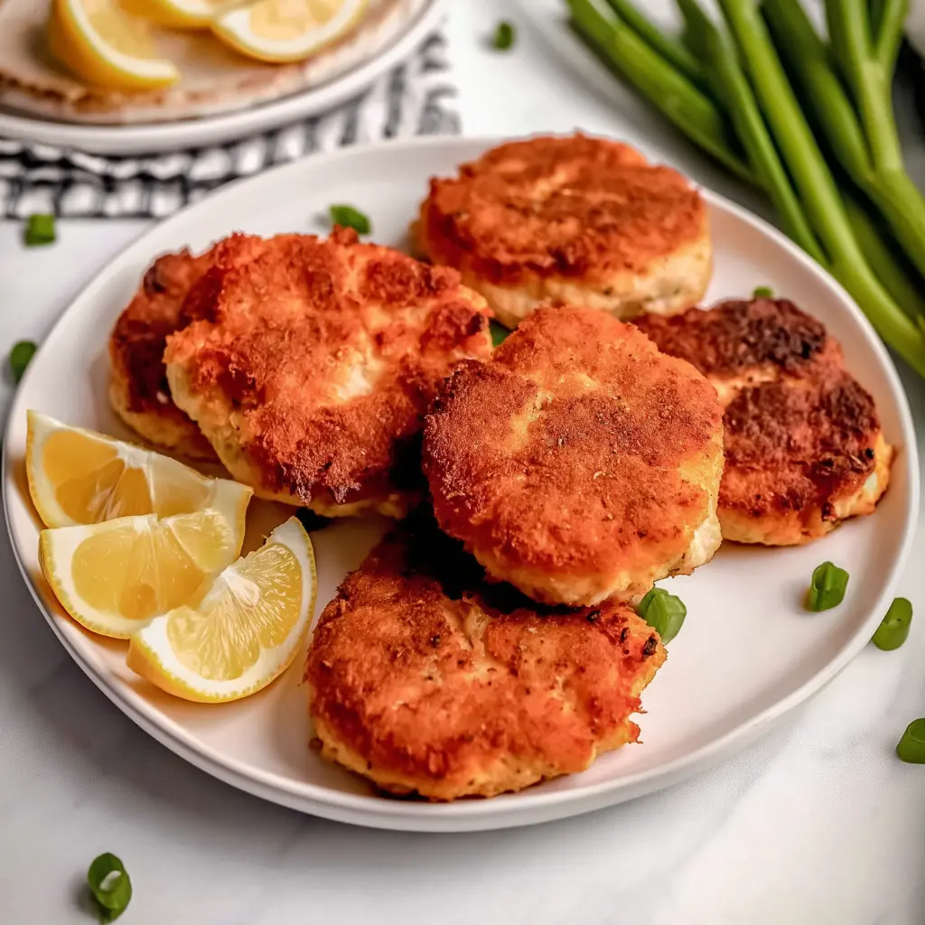 old fashioned salmon patties