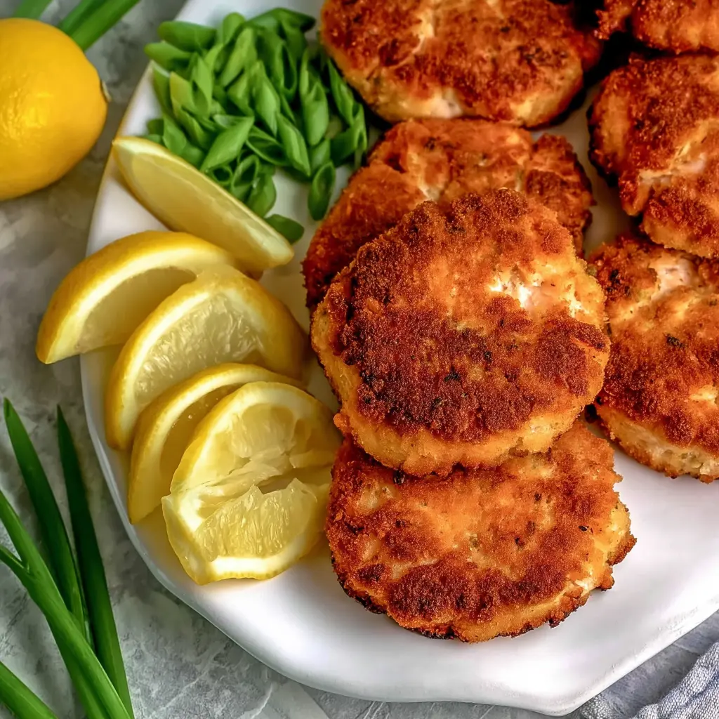 old fashioned salmon patties