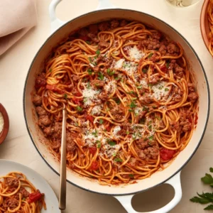 one pot spaghetti