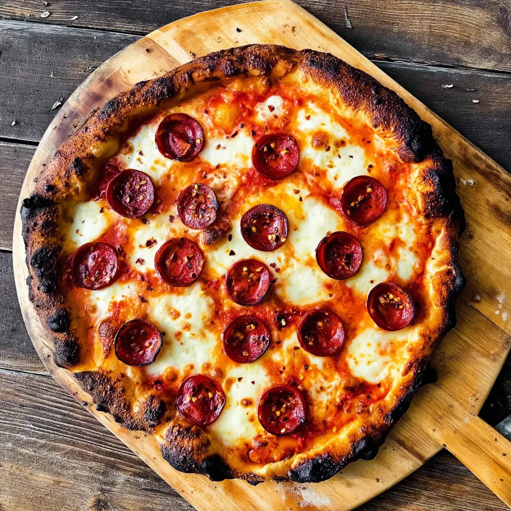 pepperoni pizza