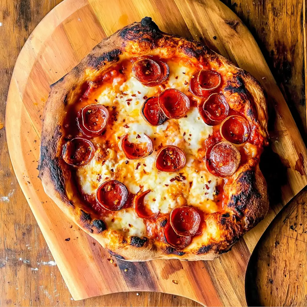 pepperoni pizza