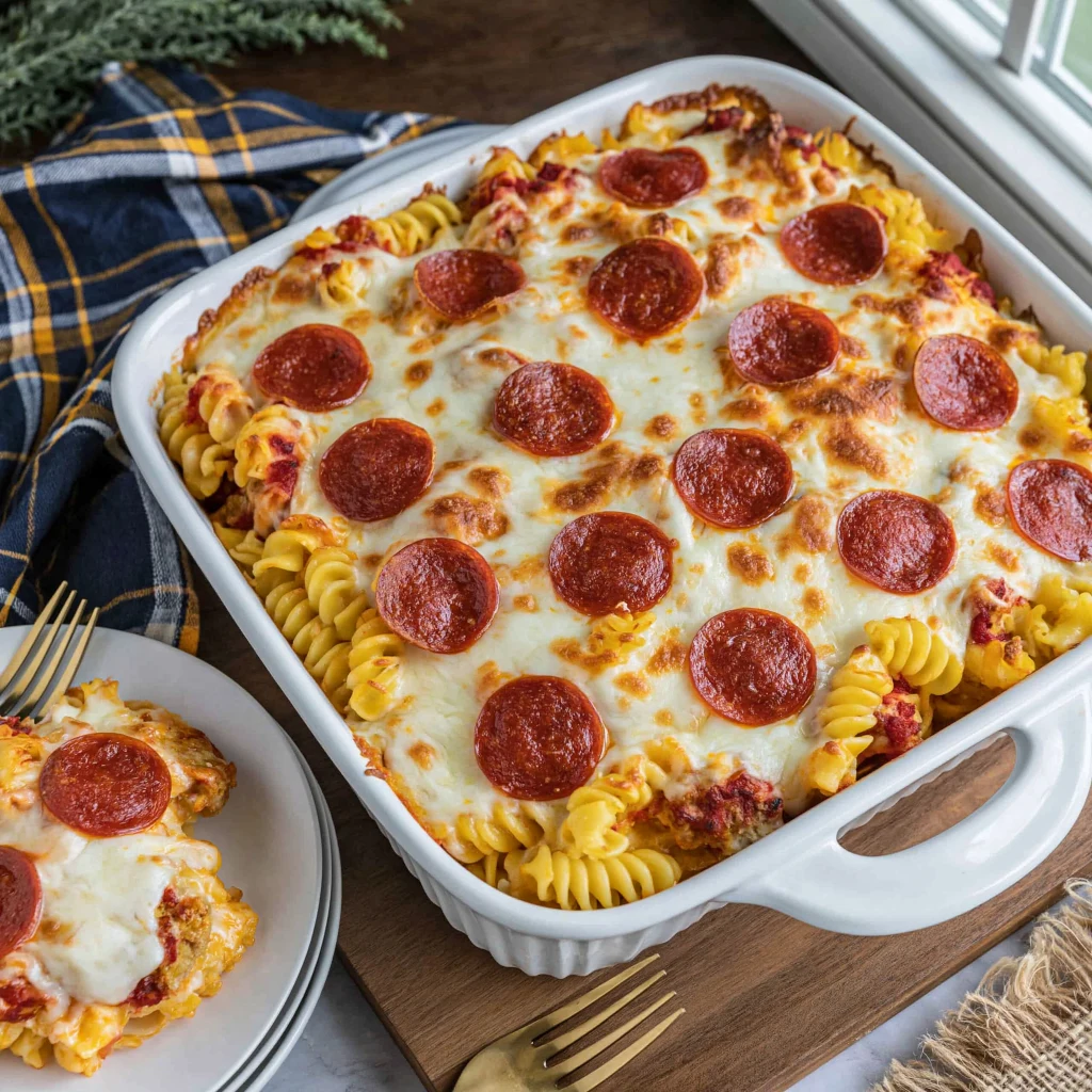 pizza casserole