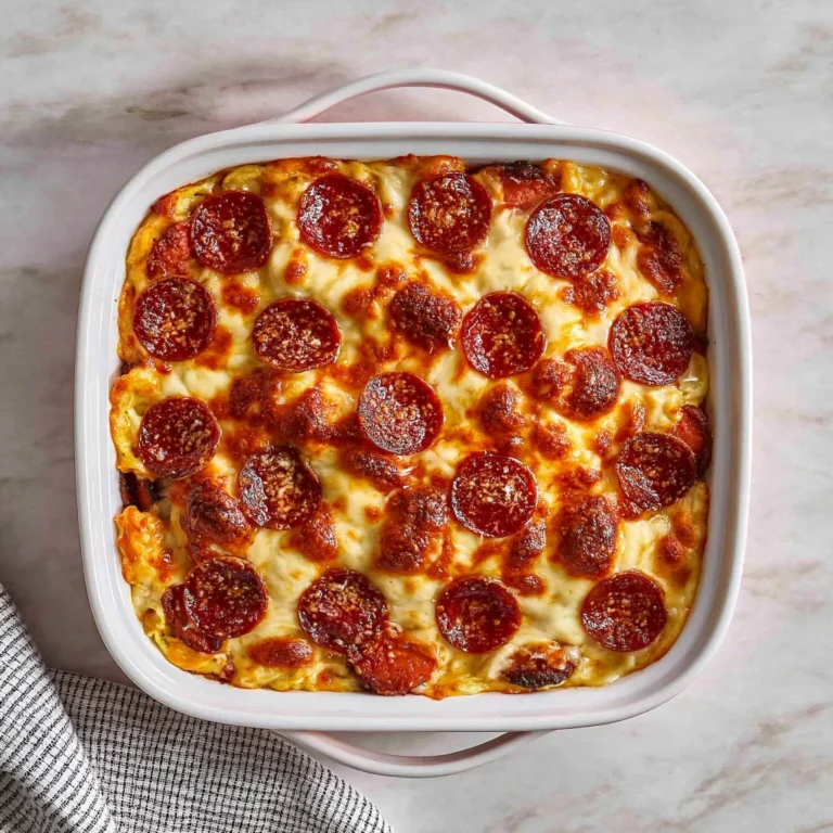 pizza casserole