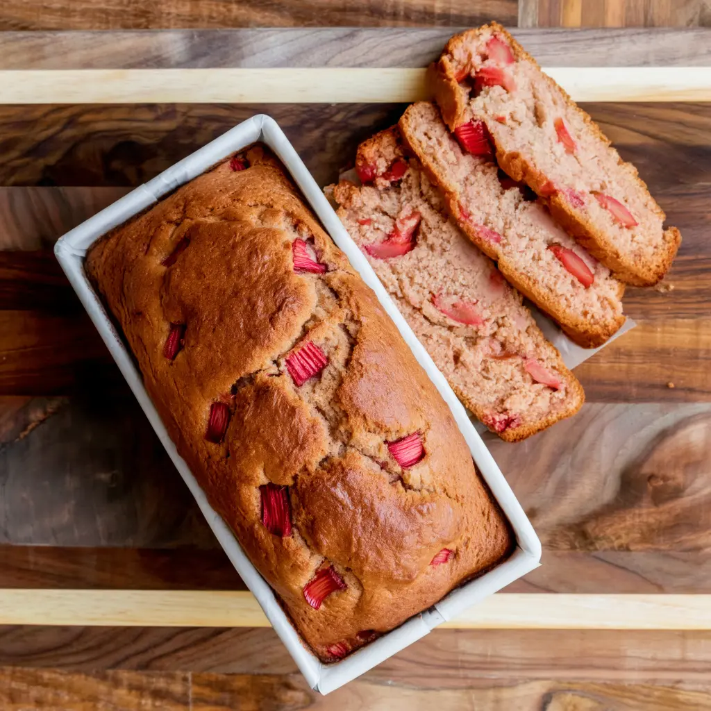 rhubarb bread