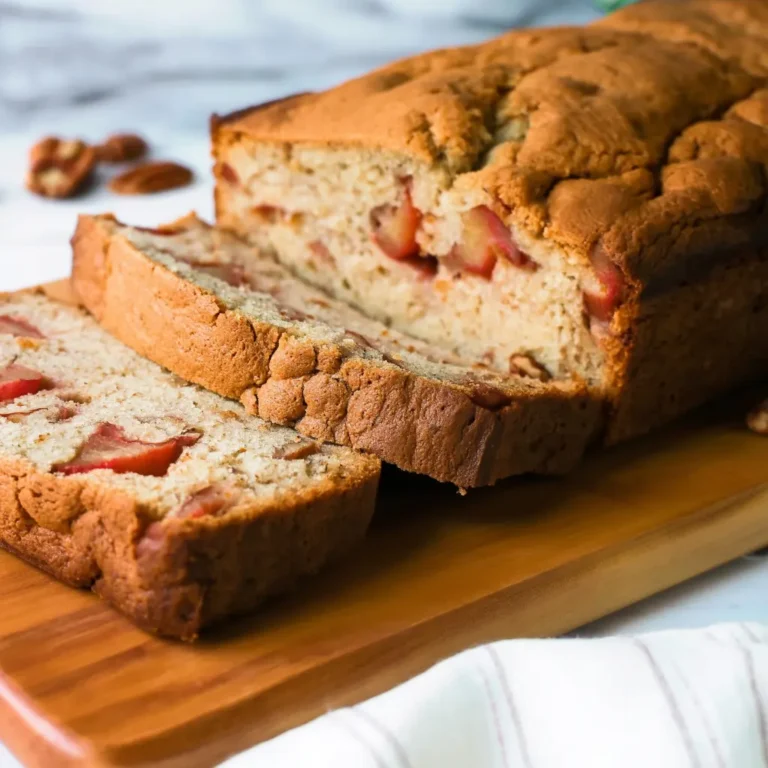 rhubarb bread