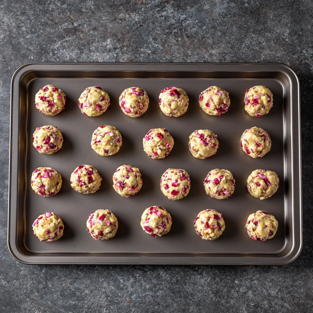 Rhubarb Cookies