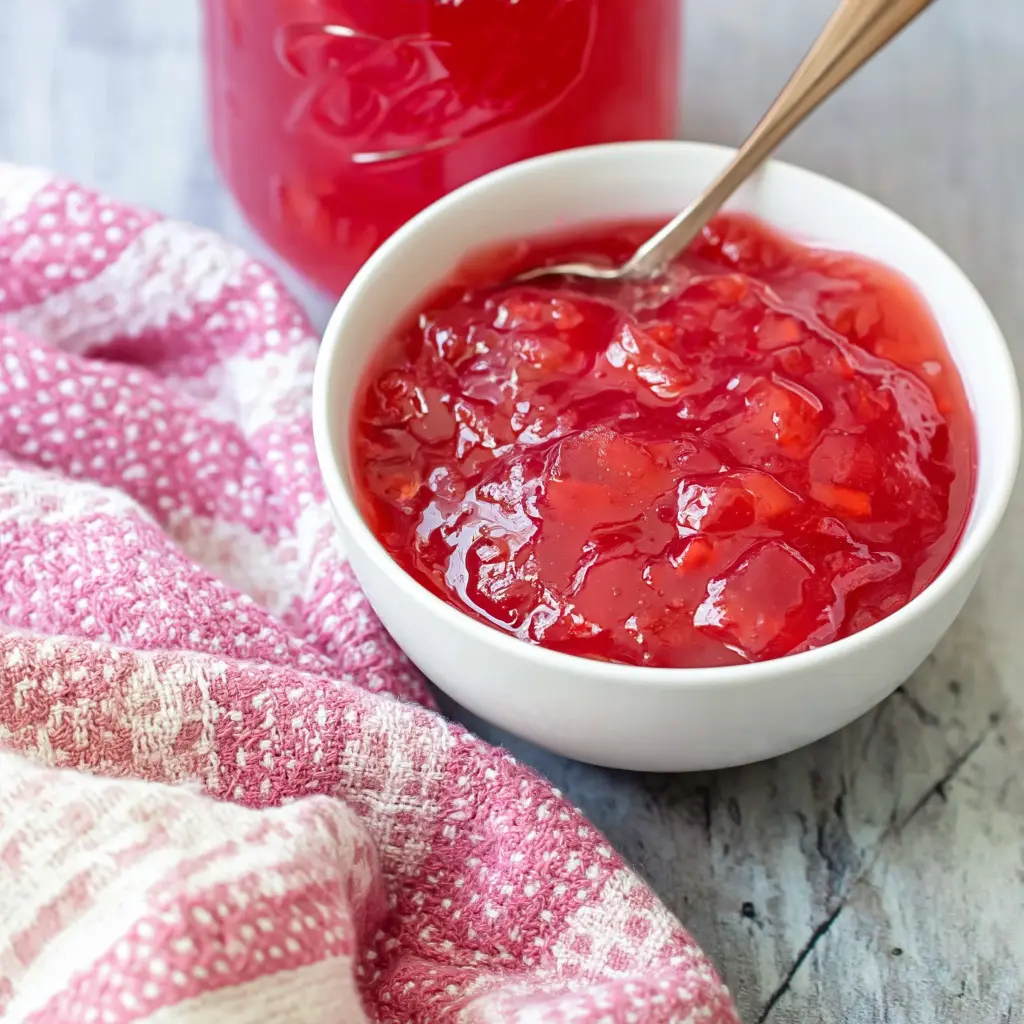 rhubarb jam