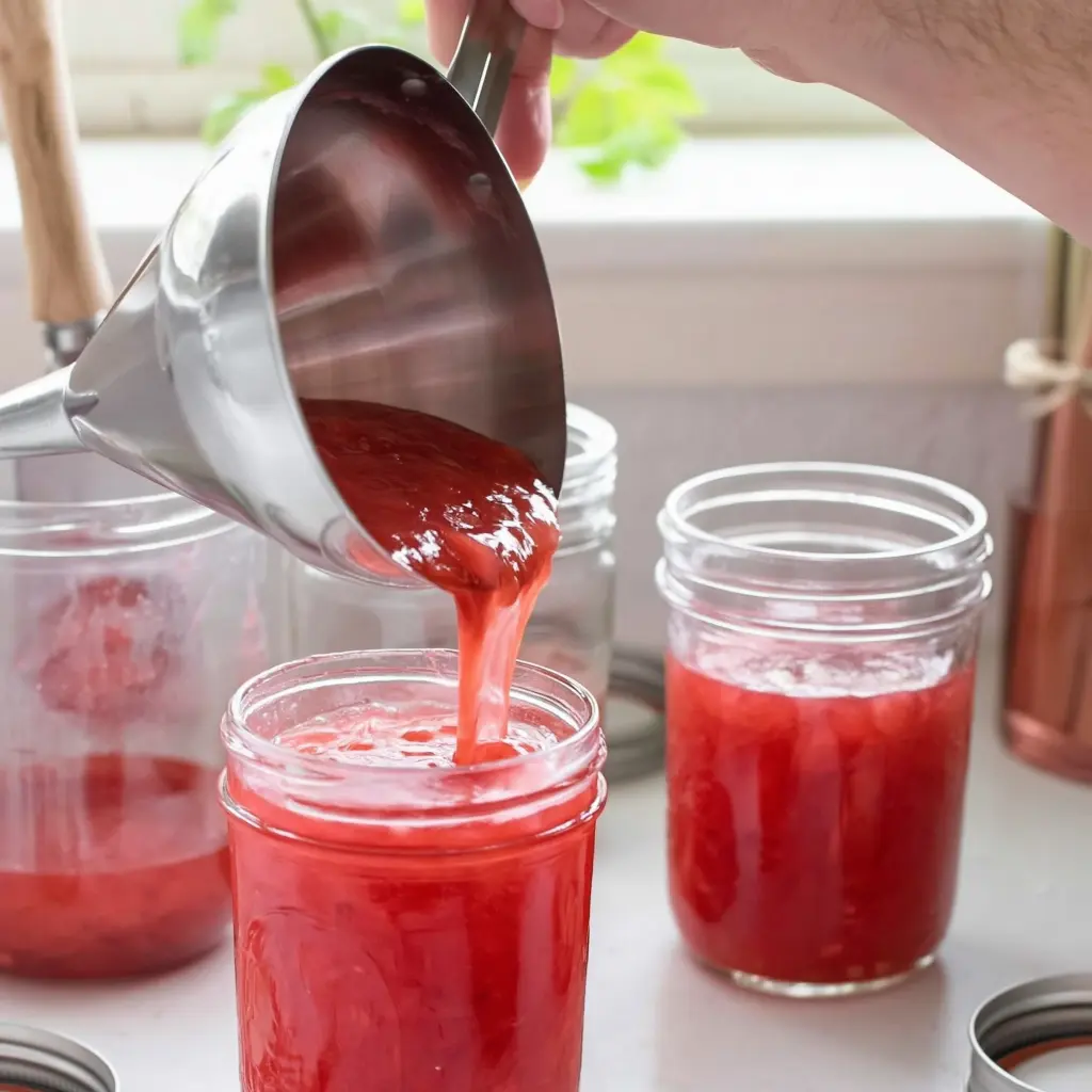 rhubarb jam