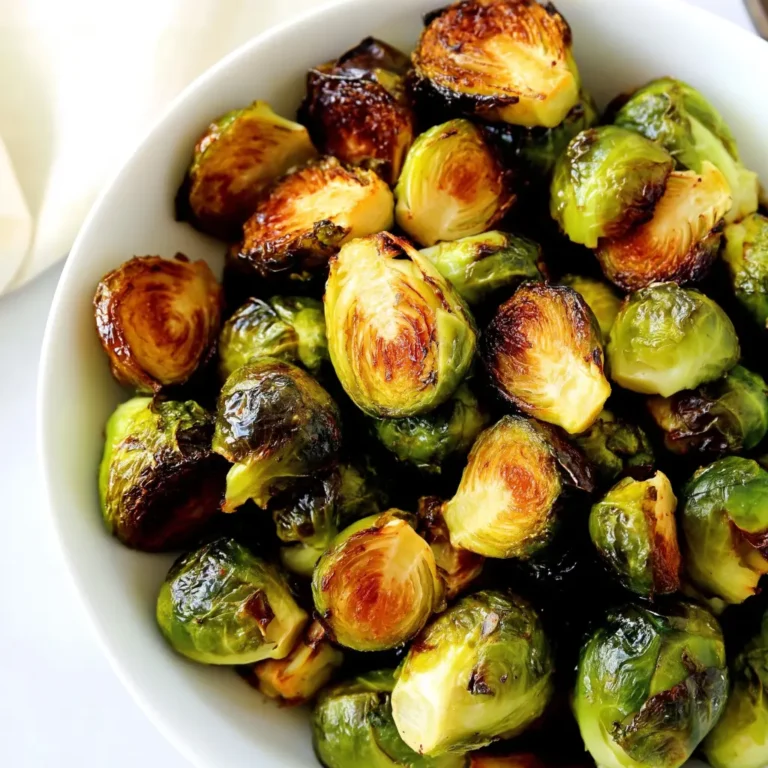 roasted Brussels sprouts
