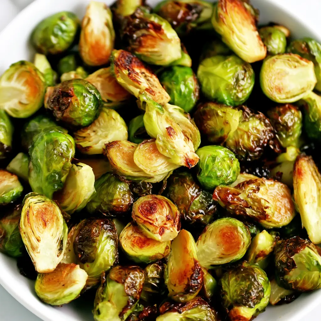 roasted Brussels sprouts