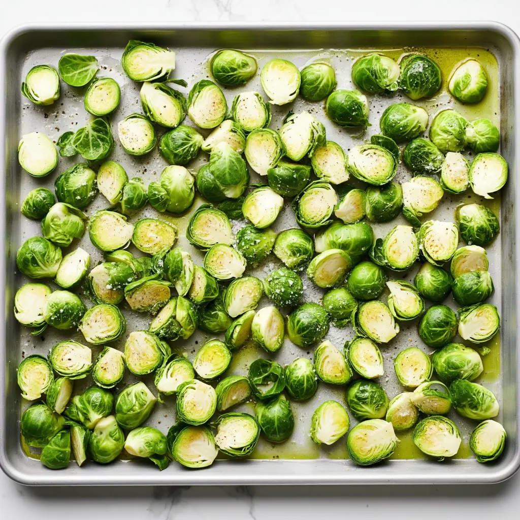 roasted Brussels sprouts