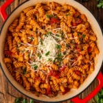 Spicy Fusilli Pasta