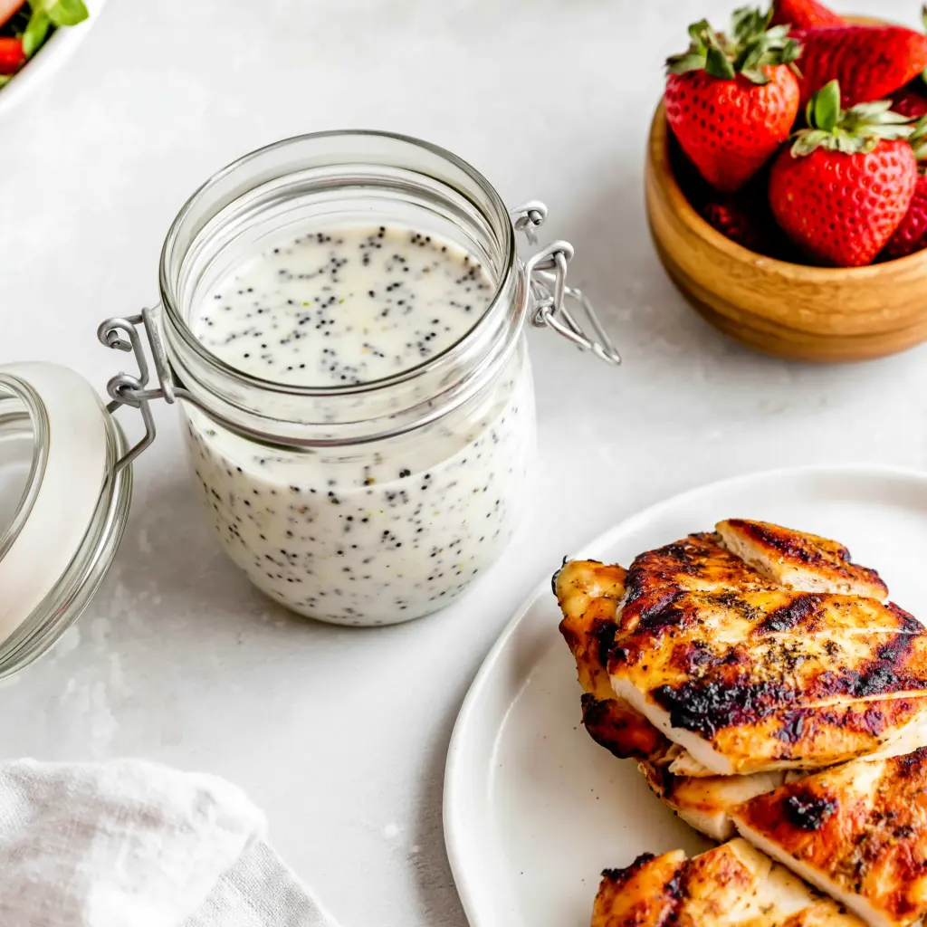 strawberry chicken salad