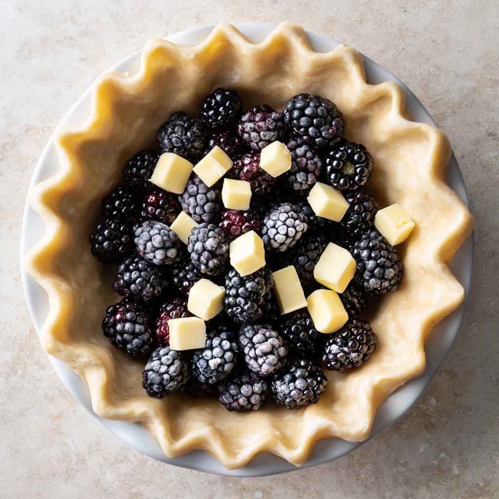 blackberry pie