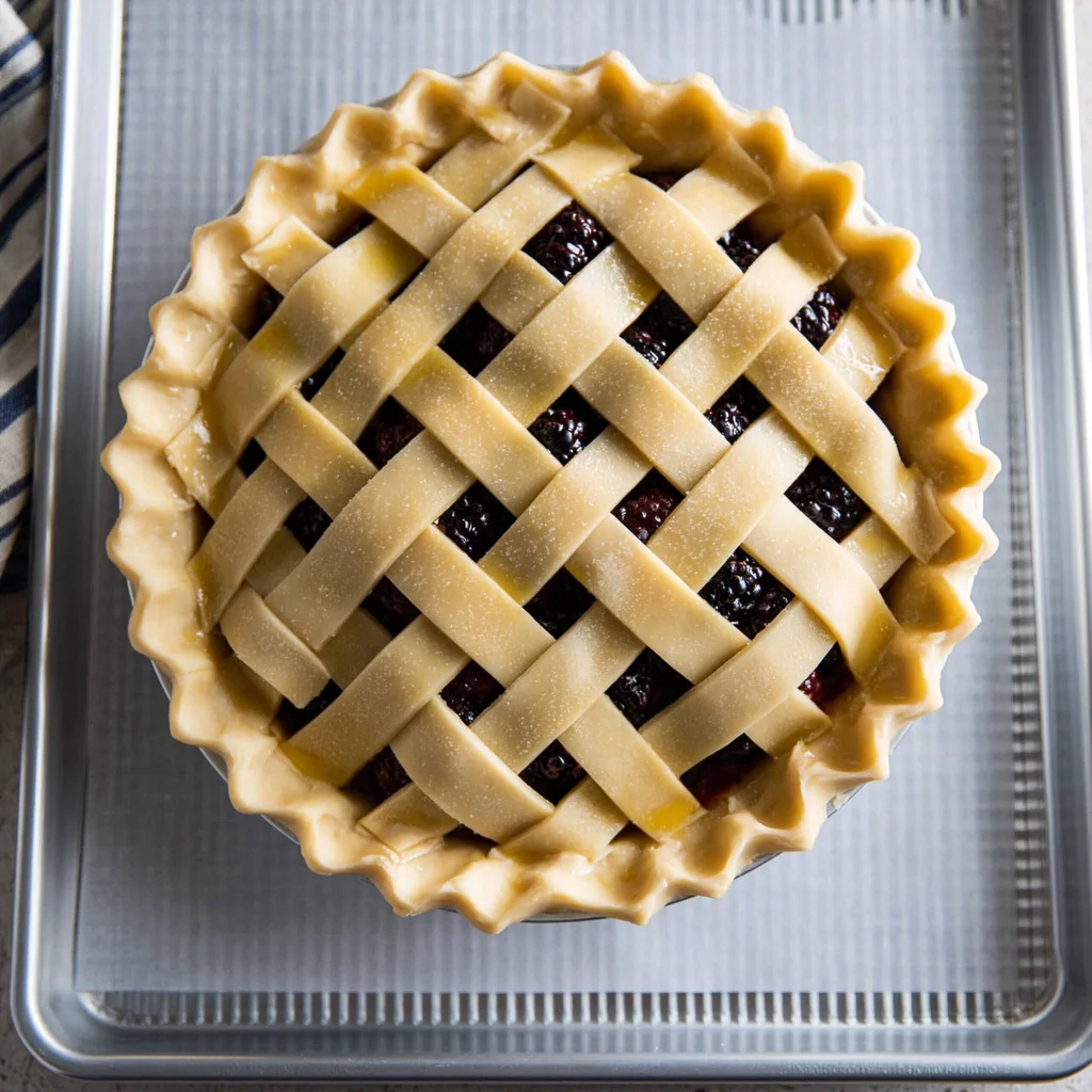 blackberry pie