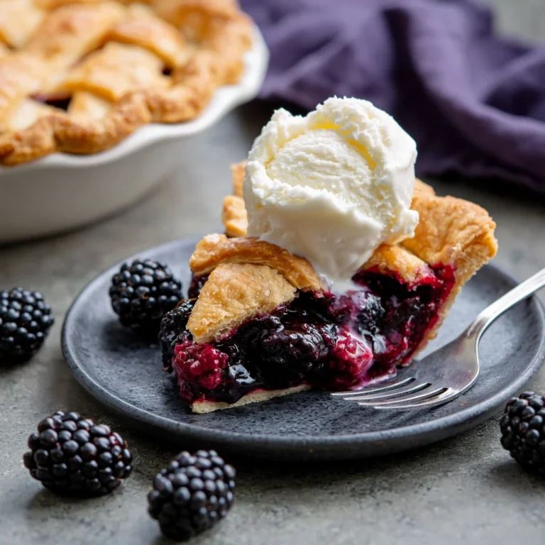 blackberry pie