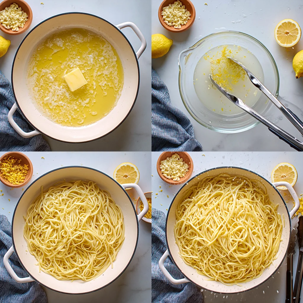 Lemon Pasta