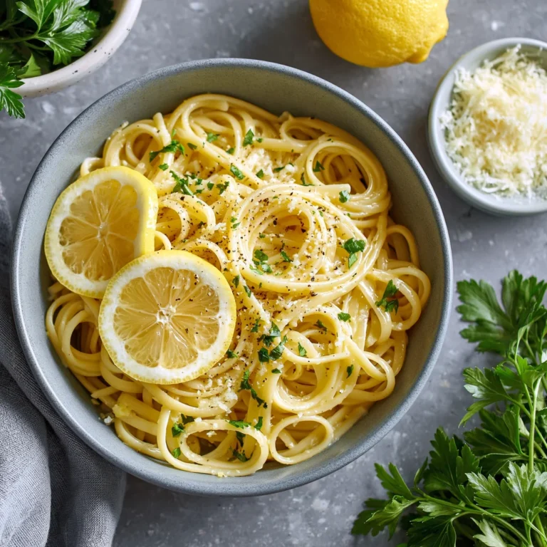 Lemon Pasta
