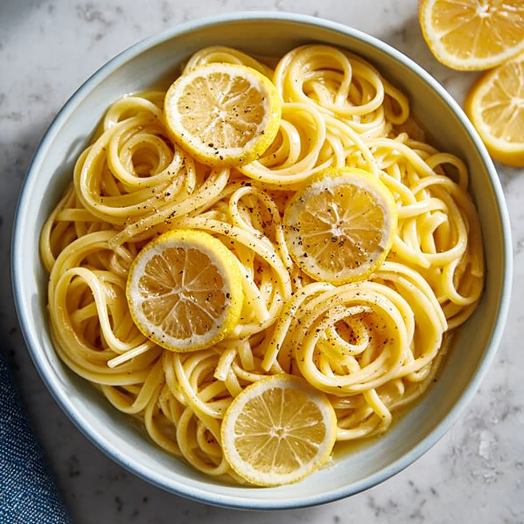 Lemon Pasta