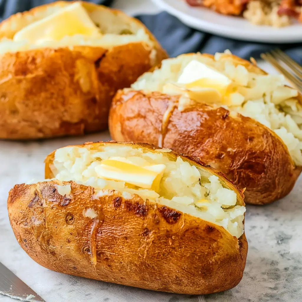 Oven Baked Potatoes