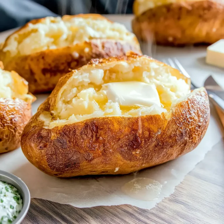 Oven Baked Potatoes