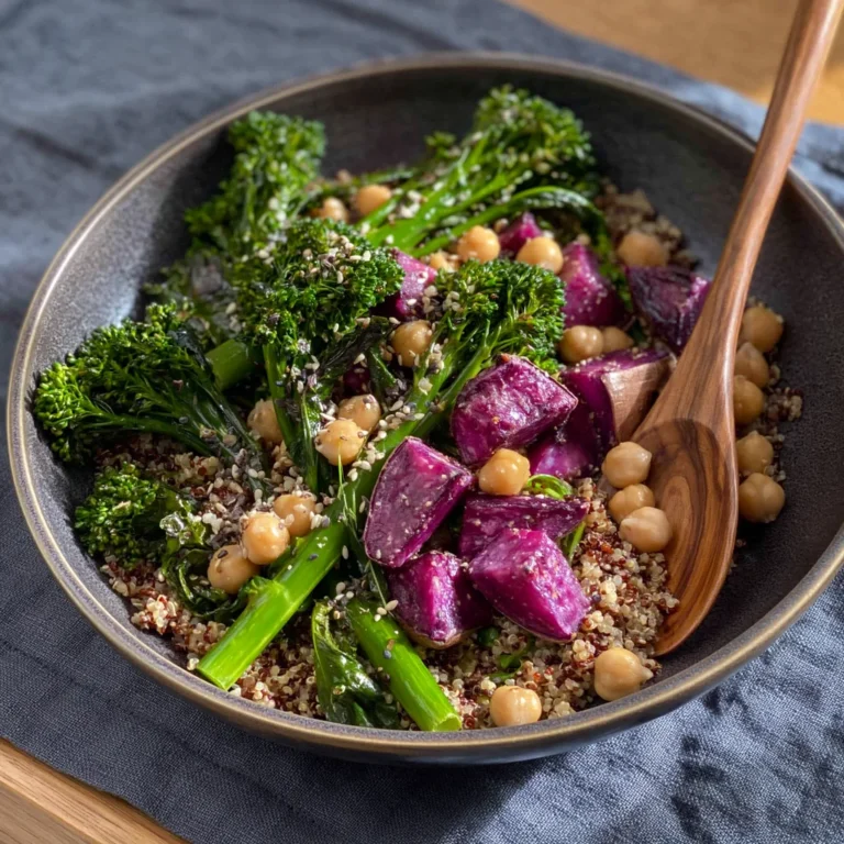 oven roasted purple sweet potatoes