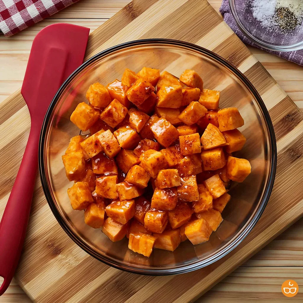 oven Roasted Sweet Potatoes