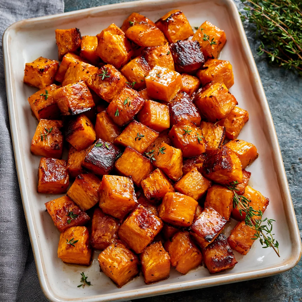 oven Roasted Sweet Potatoes