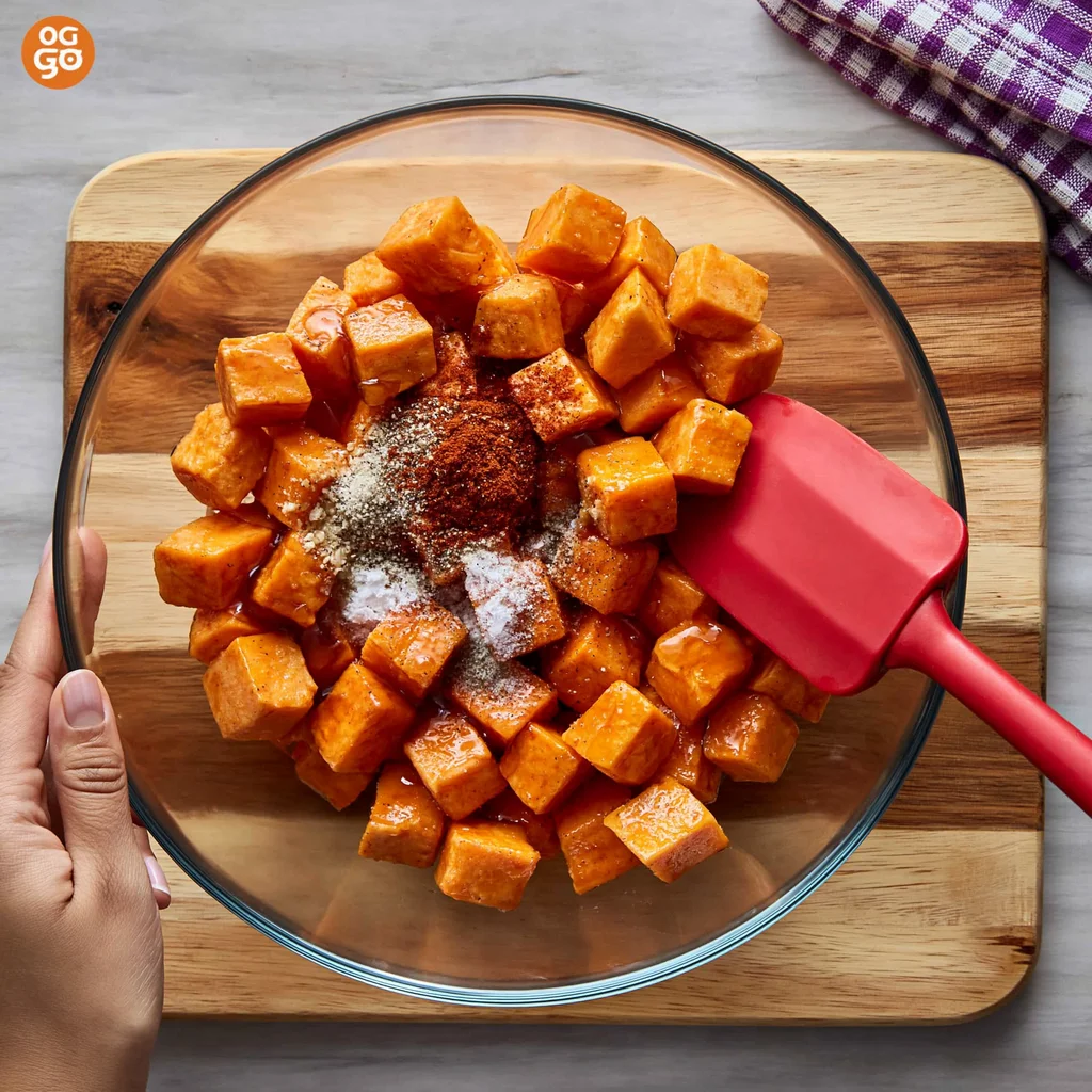 oven Roasted Sweet Potatoes
