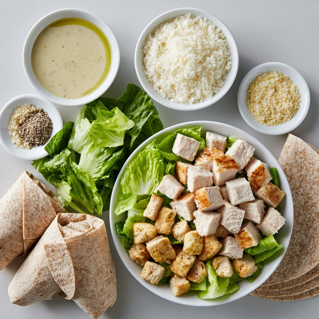 Chicken Caesar Wrap