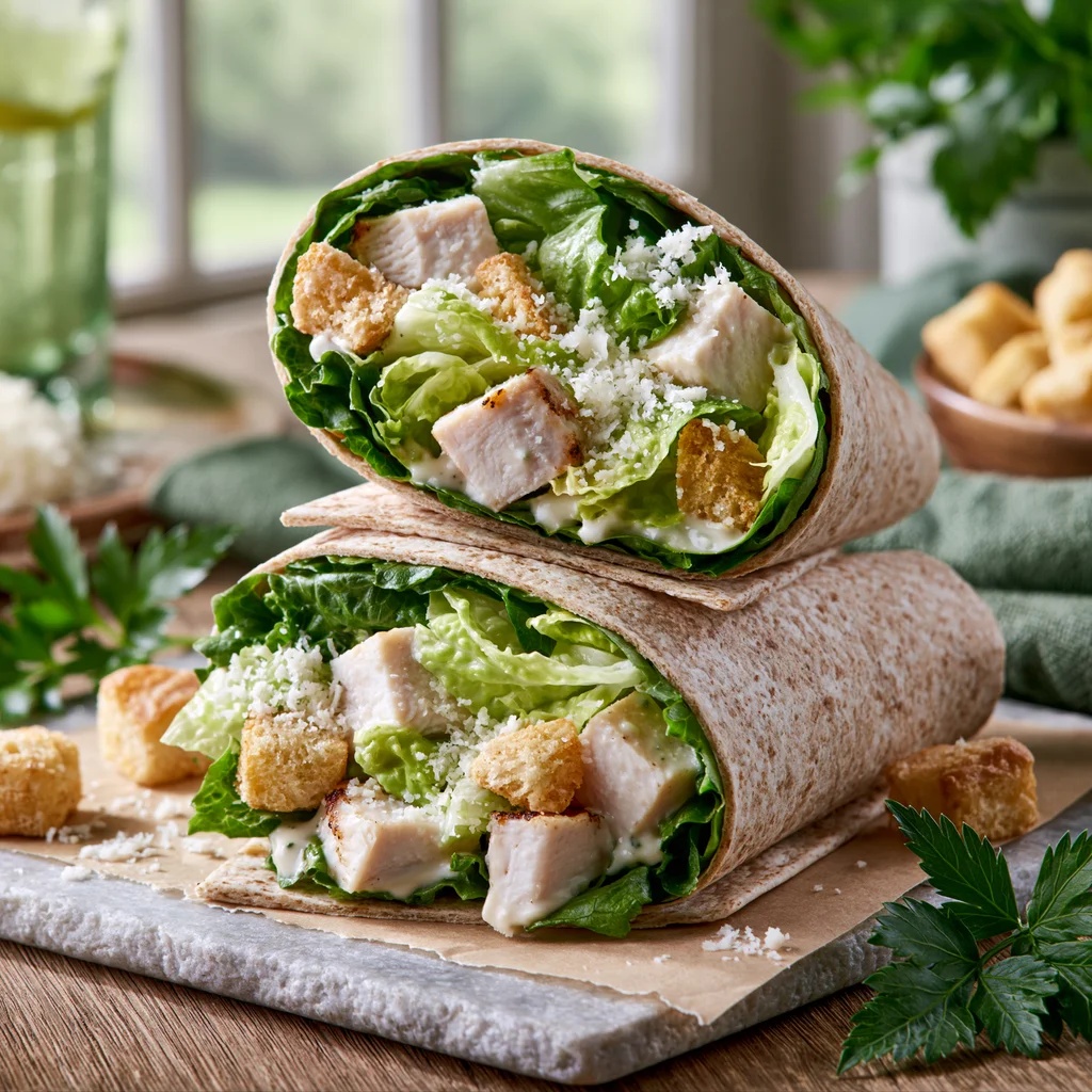 Chicken Caesar Wrap