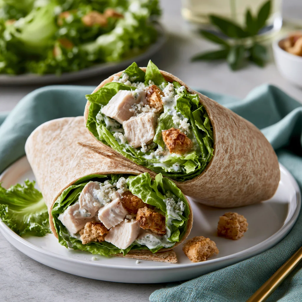 Chicken Caesar Wrap